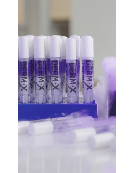 Derm X-Adhesivo médico, formulado para piel recién tatuada.