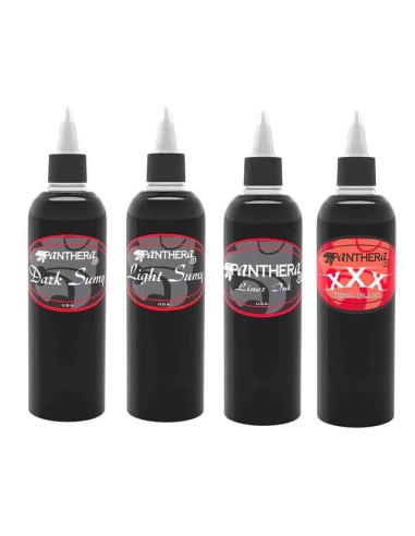 Essential Black Set - Panthera - 4x150ml