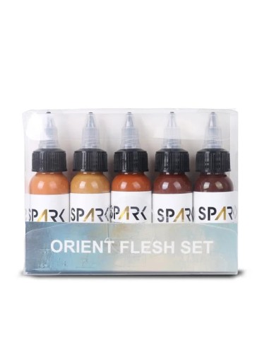 Tinta para tatuajes Spark color piel,...