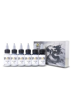 Tinta para tatuajes Spark...