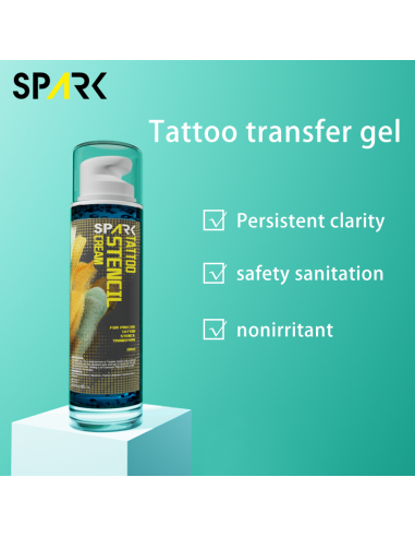 Gel para plantillas de tatuajes Spark...