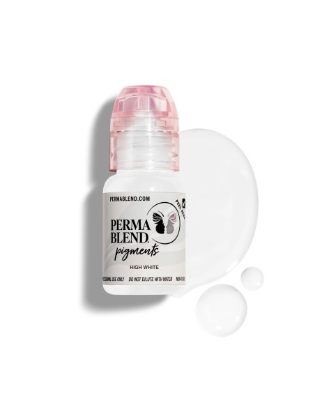Perma Blend Ink - High White - Mandy Sauler Areola