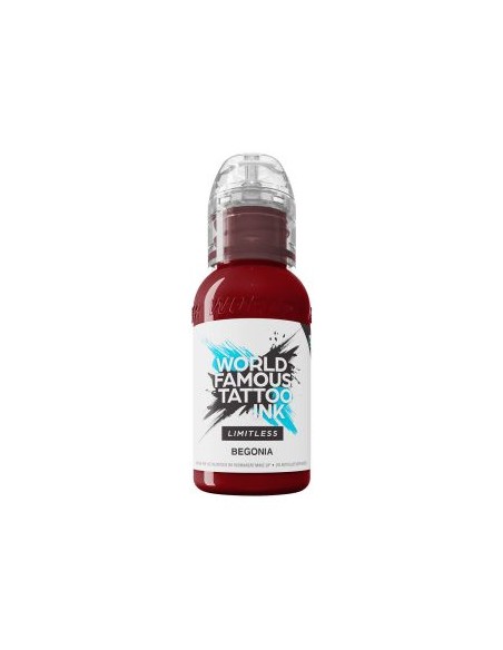 World Famous Limitless 30ml - Begonia