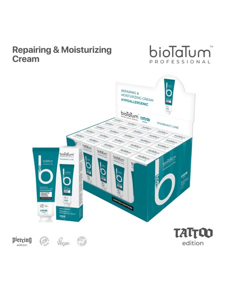 BioTaTum - Repairing & Moisturizing Cream Ceramide Hipoallergenic - 20ml