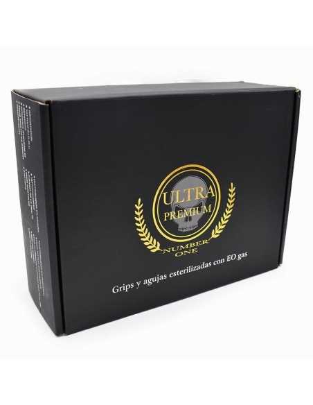 Grip de 32 mm con Aguja Round Shader para Lamina de Silicona