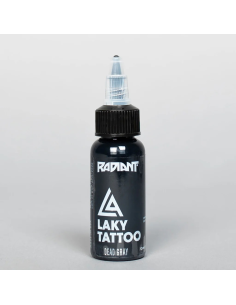 RADIANT INK - LAKY - DEAD GRAY