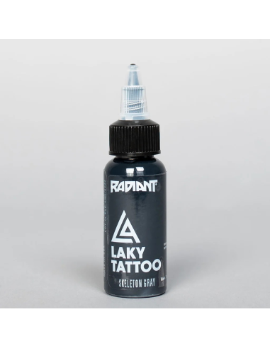 RADIANT INK - LAKY - SKELETON GRAY