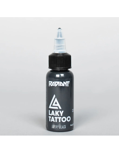 RADIANT INK - LAKY - SMOKY BLACK