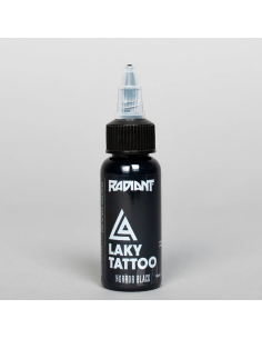 RADIANT INK-LAKY-HORROR BLACK