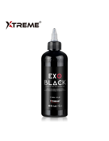 EXO BLACK TATTOO INK - 8 oz - REACH