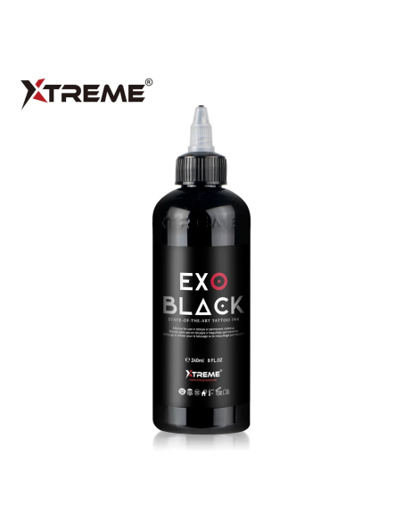EXO BLACK TATTOO INK - 8oz - REACH