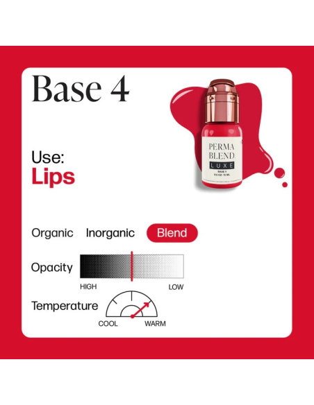 Perma Blend LUXE Base 4 - Carla Ricciardone Embody 15ml