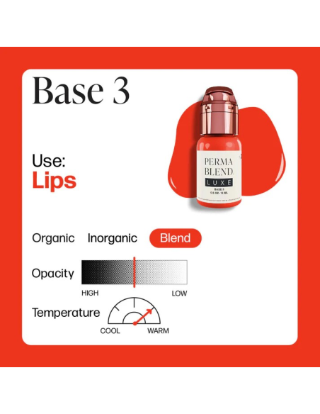 Perma Blend LUXE Base 3 - Carla Ricciardone Embody 15ml