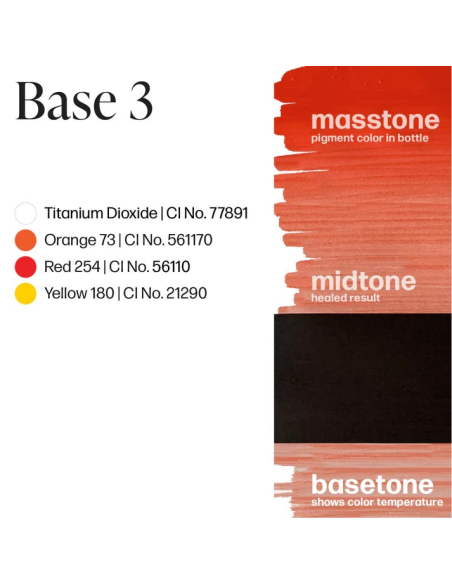 Perma Blend LUXE Base 3 - Carla Ricciardone Embody 15ml