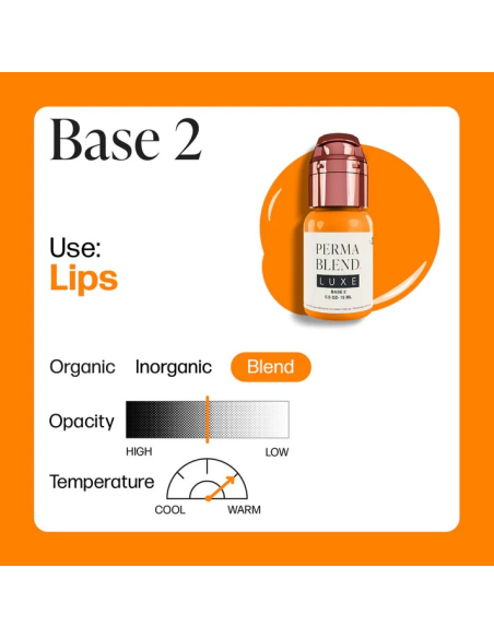 Perma Blend LUXE Base 2 - Carla Ricciardone Embody 15ml