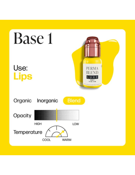 Perma Blend LUXE Base 1 - Carla Ricciardone Embody 15ml