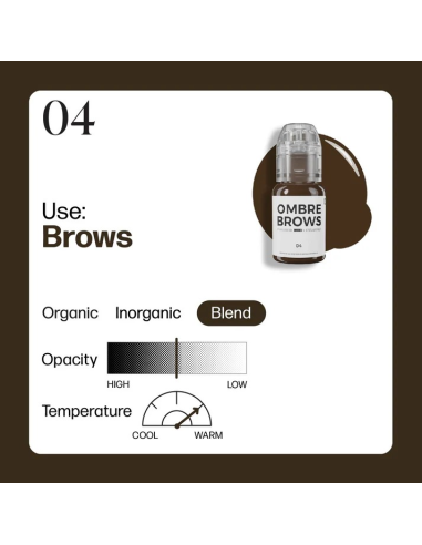 Perma Blend Luxe  - OMBRE BROWS 04