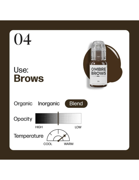 Perma Blend Luxe  - OMBRE BROWS 04