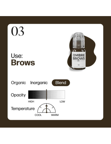 Perma Blend Luxe - OMBRE BROWS 03