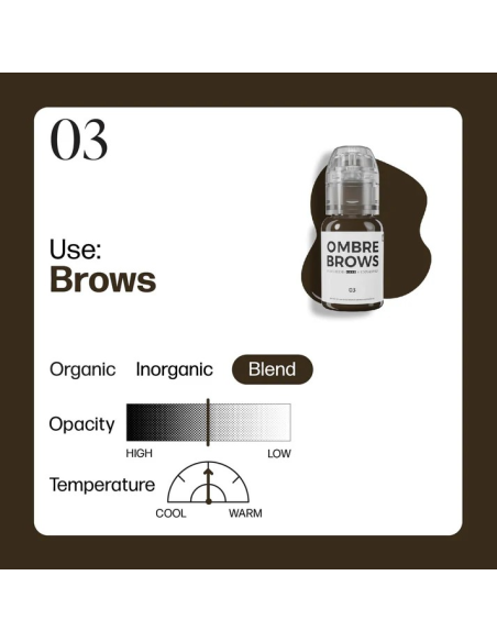 Perma Blend Luxe - OMBRE BROWS 03
