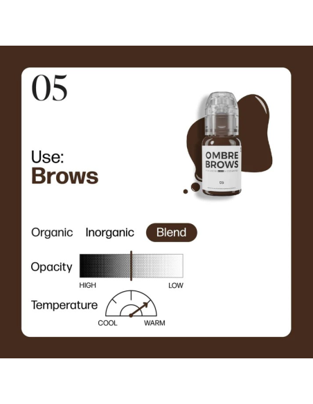 Perma Blend Luxe PMU Ink - 05
