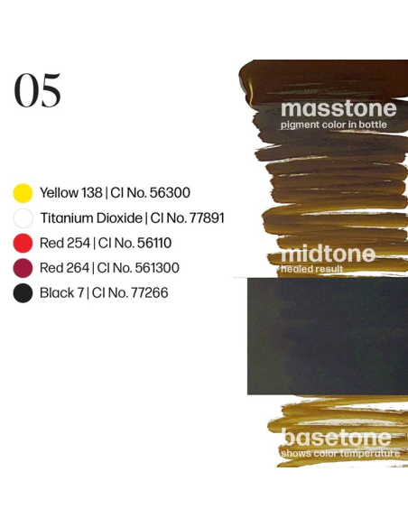 Perma Blend Luxe PMU Ink - 05