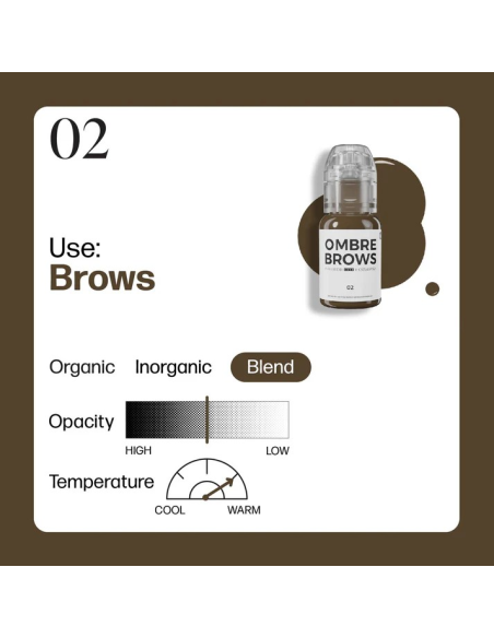 Perma Blend Luxe -OMBRE BROWS 02