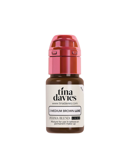 Perma Blend Ink - TINA DAVIES LUXE - 3 MEDIUM BROWN