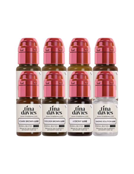 Perma Blend Ink - TINA DAVIES LUXE - 6 EBONY