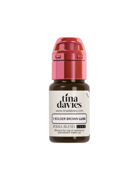 TINA DAVIS LUXE - 5 BOLDER BROWN