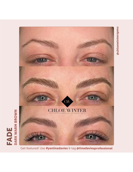 Tina Davies Professional - FADE Eyebrow Pigment Collection