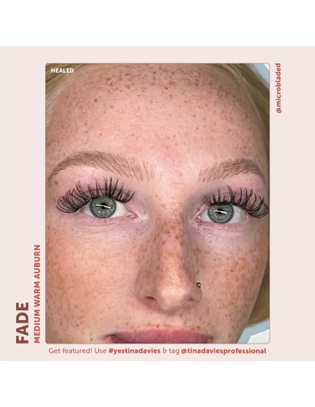 Tina Davies Professional - FADE Eyebrow Pigment Collection