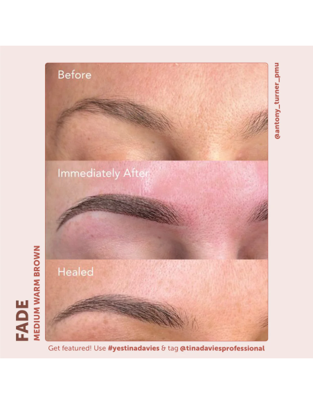 Tina Davies Professional - FADE Eyebrow Pigment Collection