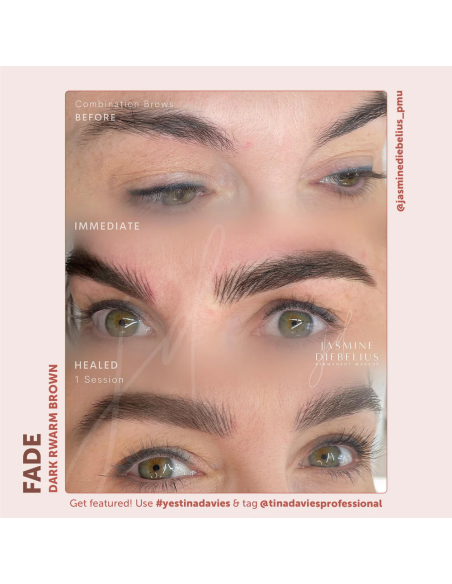 Tina Davies Professional - FADE Eyebrow Pigment Collection
