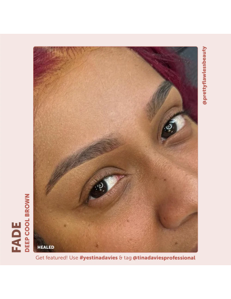 Tina Davies Professional - FADE Eyebrow Pigment Collection