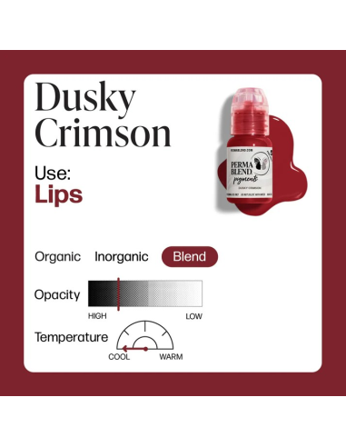 Perma Blend - Dusky Crimson 15 ml