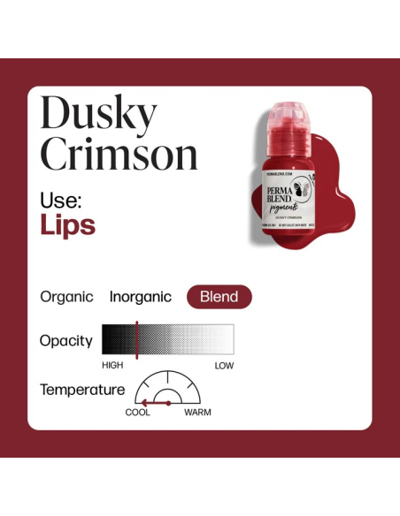Perma Blend - Dusky Crimson 15 ml