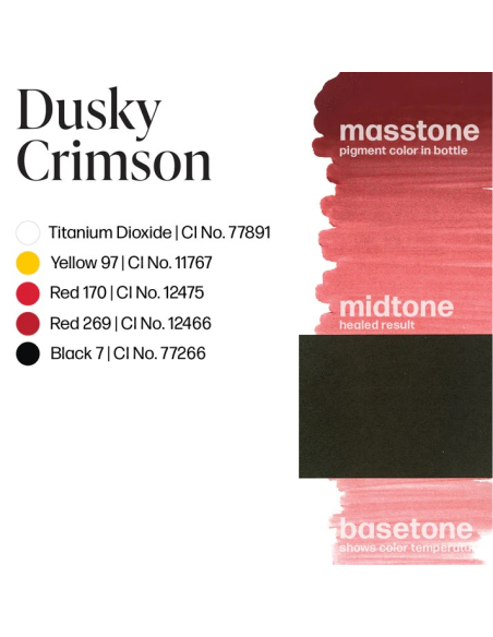 Perma Blend - Dusky Crimson 15 ml
