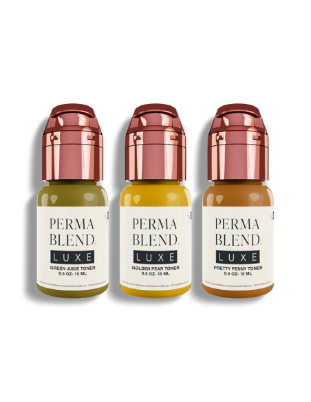 Perma Blend Luxe PMU Ink - Recover Mini Set - 3x 15 ml