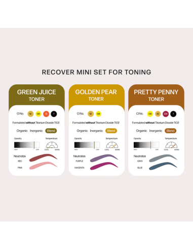 Perma Blend Luxe PMU Ink - Recover...