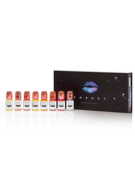 Perma Blend Luxe - Set Embody de Carla Ricciardone - 8x 15 ml