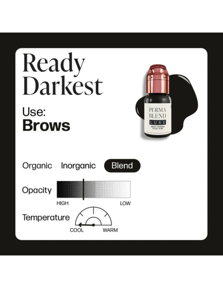 Perma Blend Luxe - Set Ready, Set, Go Pre-Modified - Ready Darkest 15 ml