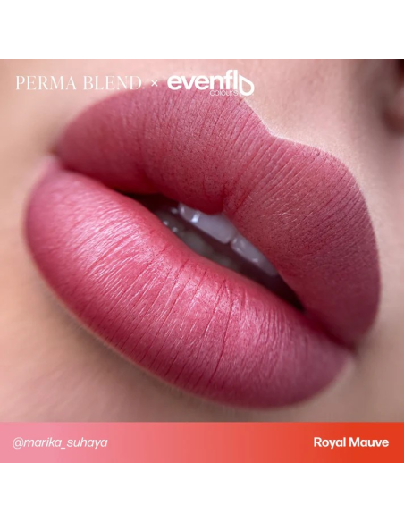 Perma Blend Luxe 15ml - Evenflo Royal Mauve