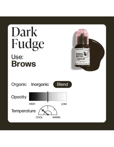 Perma Blend Ink - Dark Fudge