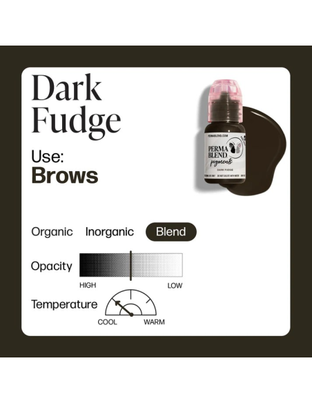Perma Blend Ink - Dark Fudge