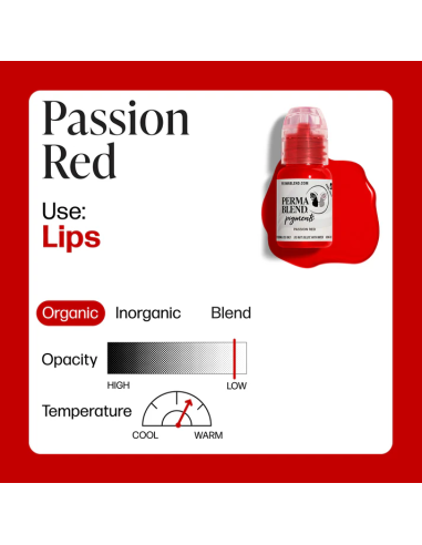 Perma Blend Ink - Passion Red