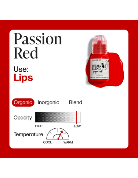Perma Blend Ink - Passion Red