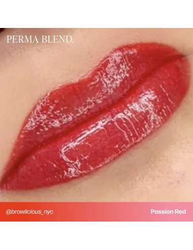 Perma Blend Ink - Passion Red