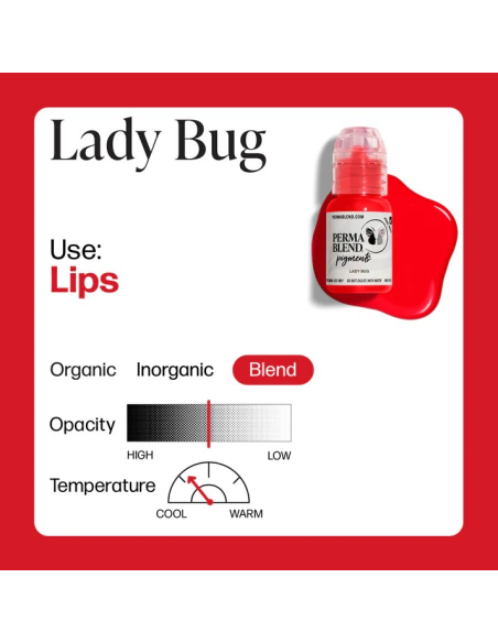 Perma Blend Ink - Lady Bug