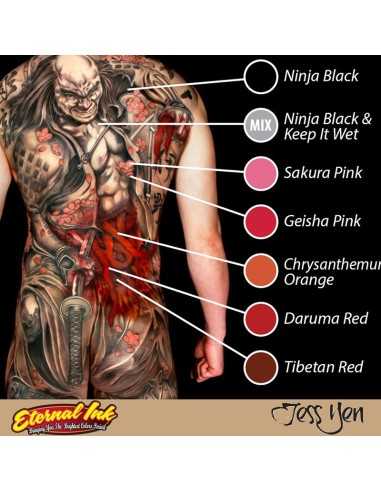 Set Jess Yen 22 Colors + Keep It Wet